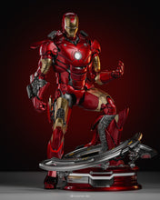 Load image into Gallery viewer, Hot Toys MMS825D72B Iron Man 1/6th scale Iron Man Mark III (Armor Suit Up Version) Collectible Figure Special Edition