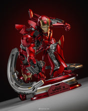 Load image into Gallery viewer, Hot Toys MMS825D72B Iron Man 1/6th scale Iron Man Mark III (Armor Suit Up Version) Collectible Figure Special Edition