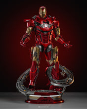 Load image into Gallery viewer, Hot Toys MMS825D72B Iron Man 1/6th scale Iron Man Mark III (Armor Suit Up Version) Collectible Figure Special Edition