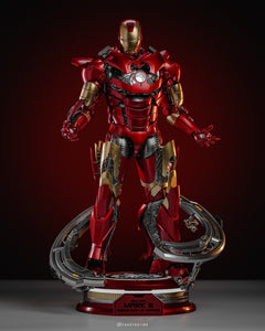 Hot Toys MMS825D72B Iron Man 1/6th scale Iron Man Mark III (Armor Suit Up Version) Collectible Figure Special Edition