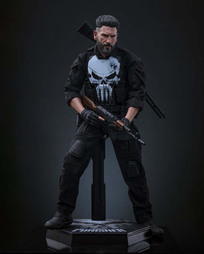 Preorder! Hot Toys TMS190 The Punisher: One Last Kill The Punisher 1/6th scale Collectible Figure