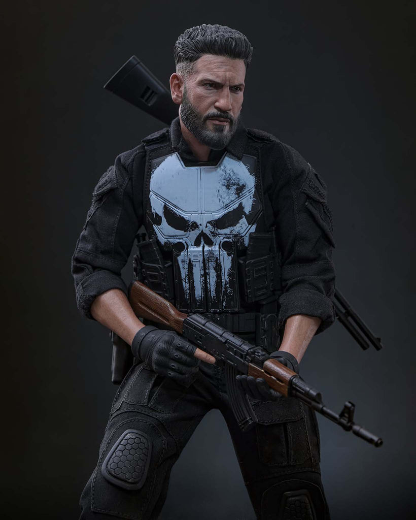 Preorder! Hot Toys TMS190 The Punisher: One Last Kill The Punisher 1/6th scale Collectible Figure