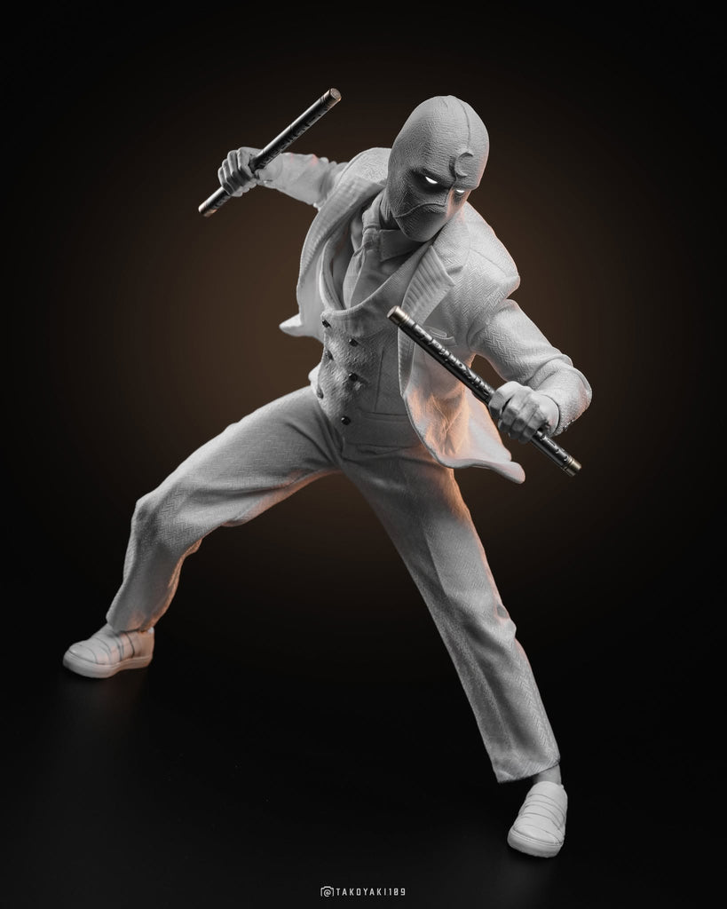 Hot Toys TMS139 Moon Knight 1/6th scale Mr. Knight Collectible Figure