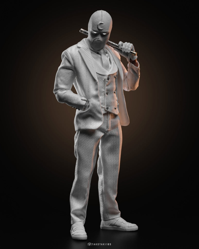 Hot Toys TMS139 Moon Knight 1/6th scale Mr. Knight Collectible Figure