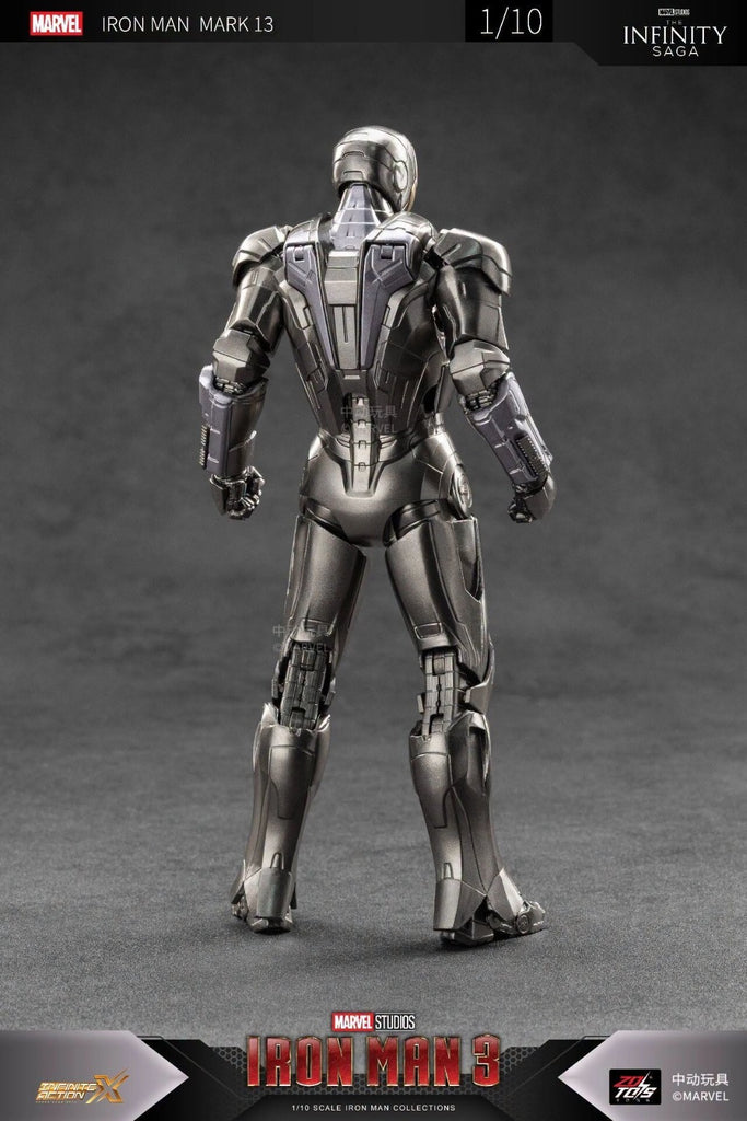 ZD Toys IronMan3 Mark 13 1:10 Scale Collectible Figure