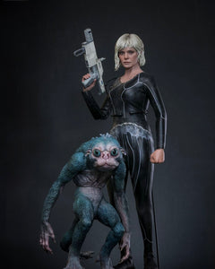 Preorder! Hot Toys MMS900 Predator: Badlands Thia & Bud 1/6th scale Collectible Set