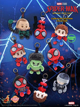 Load image into Gallery viewer, Hot Toys PPLU124N Marvel Spider-Man Brand New Day Series Cosbi Plush Keychain Collection