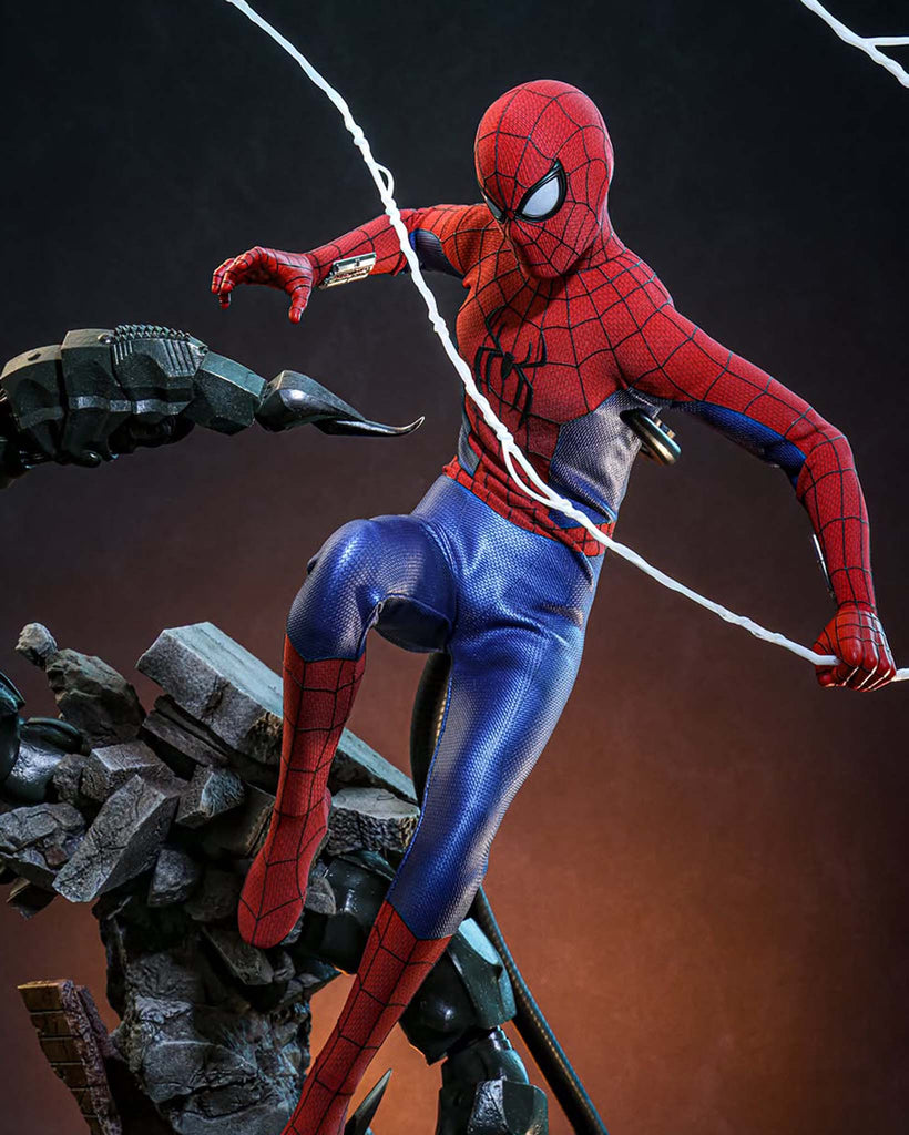 Preorder! Hot Toys MMS893 Spider-Man: Brand New Day Spider-Man (Deluxe Version) 1/6th scale Collectible Figure