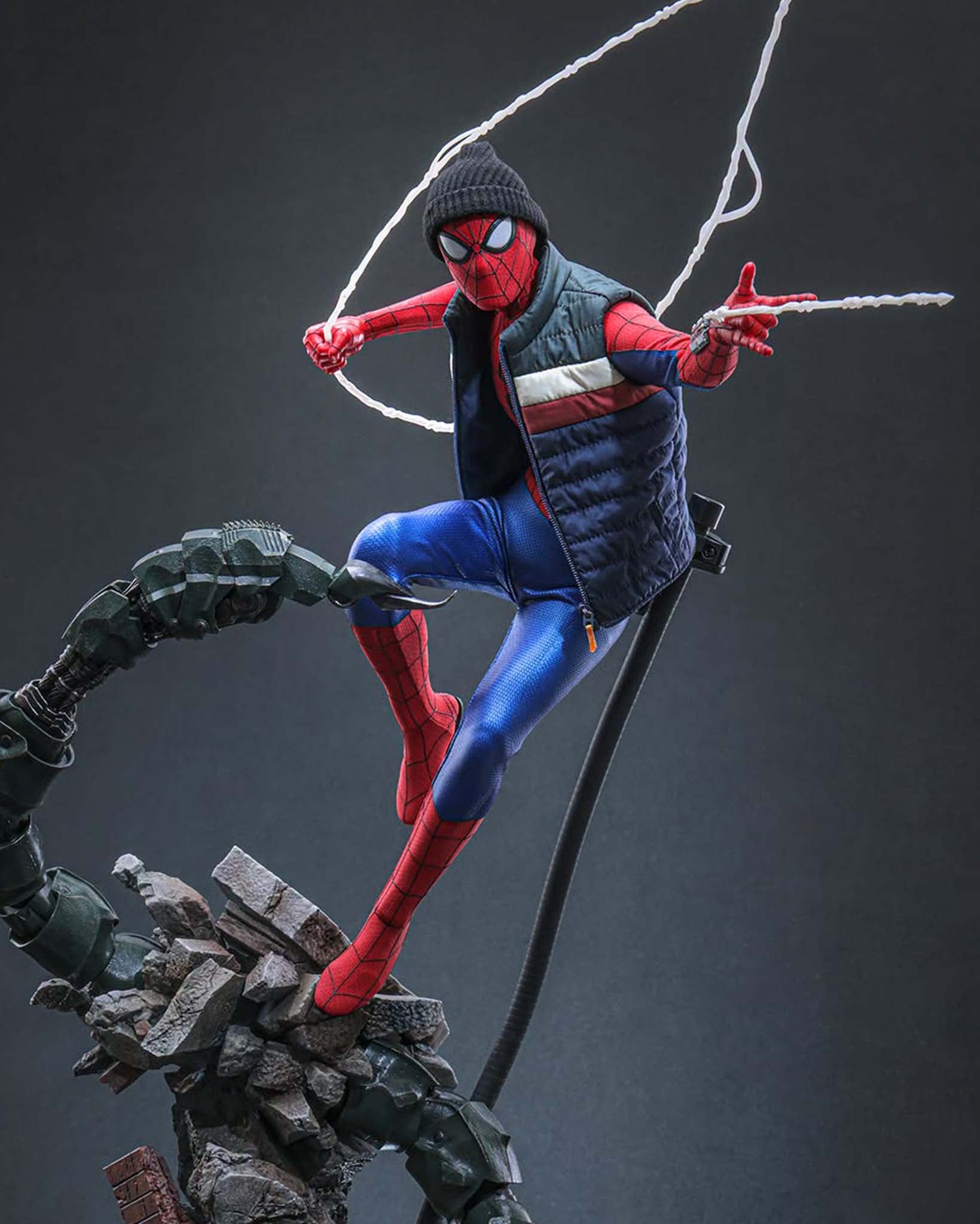 アメコミ Hot Toys Spider-Man coming Deluxe アメコミ Hot Toys