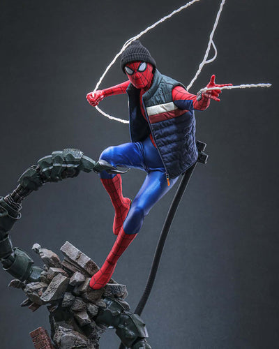 Preorder! Hot Toys MMS893 Spider-Man: Brand New Day Spider-Man (Deluxe Version) 1/6th scale Collectible Figure