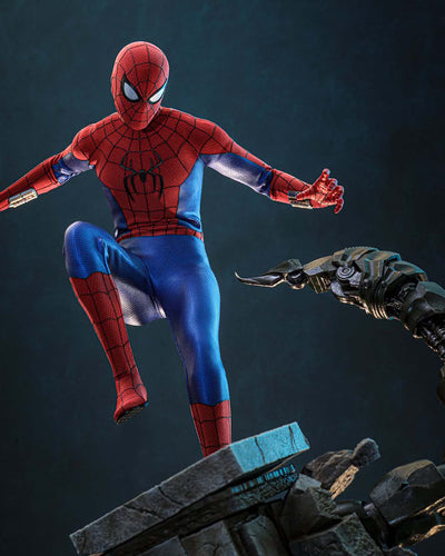 Preorder! Hot Toys MMS893B Spider-Man: Brand New Day Spider-Man (Deluxe Version) Special Edition 1/6th scale Collectible Figure