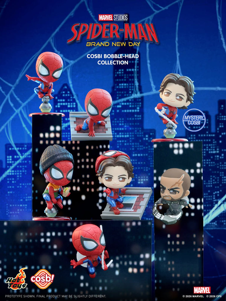 Hot Toys CBX362 Spider-Man Cosbi Brand New Day Series