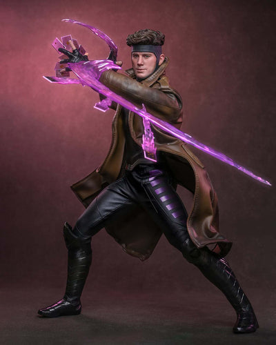 Preorder! Hot Toys MMS910B Avengers: Doomsday 1/6th scale Gambit Collectible Figure (Regular Version) Special Edition