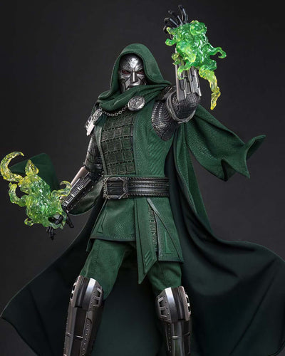 Preorder! Hot Toys MMS907B Avengers: Doomsday 1/6th scale Doctor Doom Collectible Figure (Ultimate Version) Special Edition