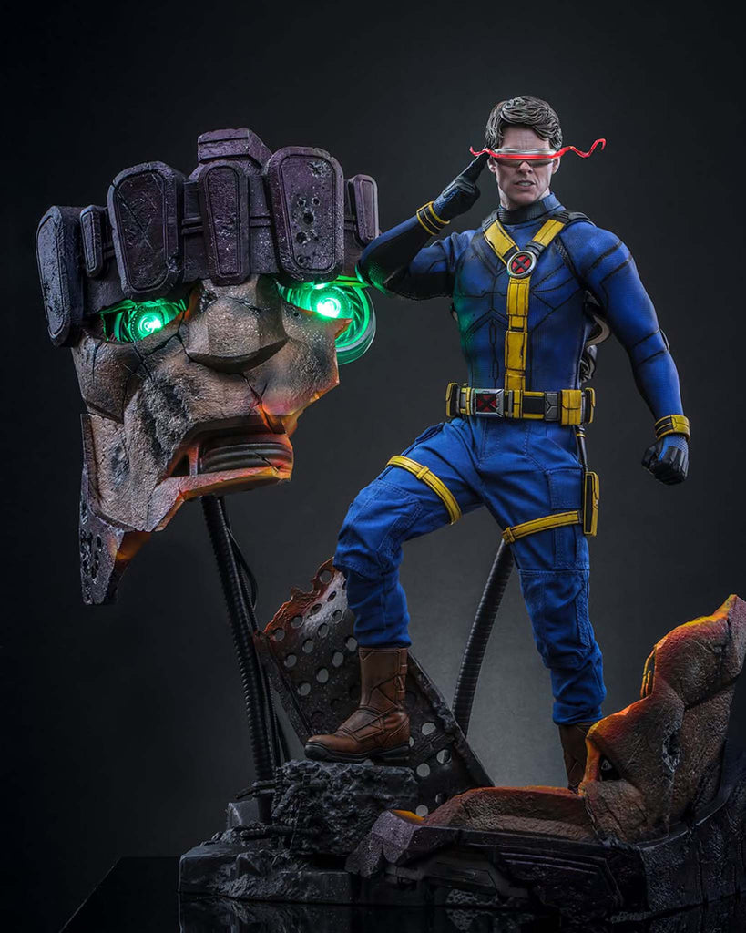 Preorder! Hot Toys MMS908B Avengers: Doomsday 1/6th scale Cyclops Collectible Figure (Regular Version) Special Edition