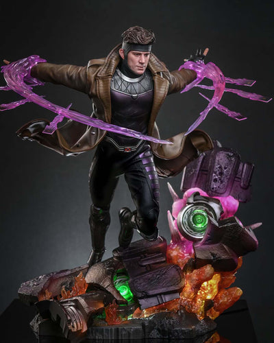 Preorder! Hot Toys MMS911B Avengers: Doomsday 1/6th scale Gambit Collectible Figure (Deluxe Version) Special Edition
