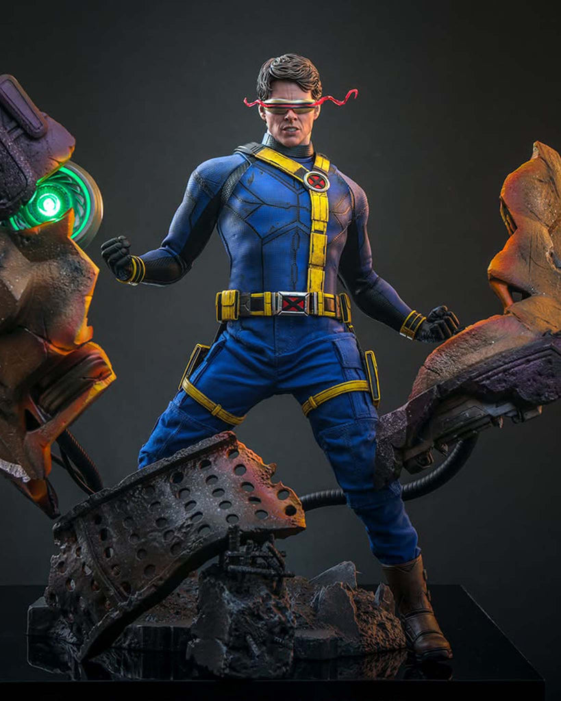 Preorder! Hot Toys MMS909B Avengers: Doomsday 1/6th scale Cyclops Collectible Figure (Deluxe Version) Special Edition