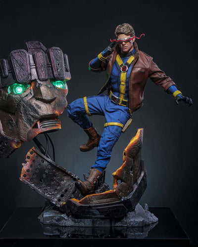 Preorder! Hot Toys MMS909B Avengers: Doomsday 1/6th scale Cyclops Collectible Figure (Deluxe Version) Special Edition