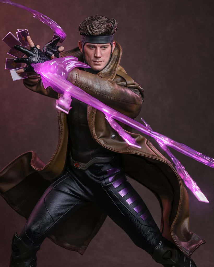 Preorder! Hot Toys MMS910B Avengers: Doomsday 1/6th scale Gambit Collectible Figure (Regular Version) Special Edition
