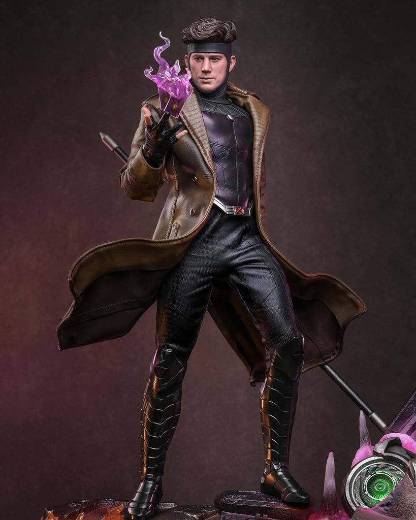 Preorder! Hot Toys MMS910B Avengers: Doomsday 1/6th scale Gambit Collectible Figure (Regular Version) Special Edition