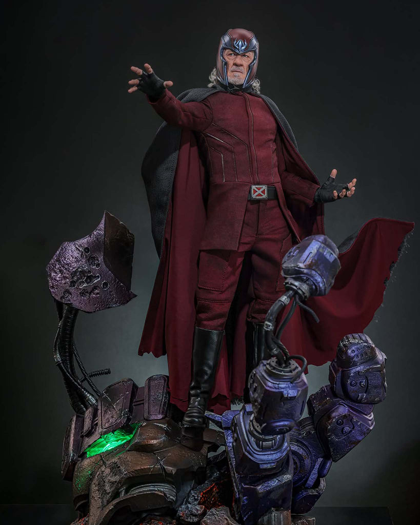 Preorder! Hot Toys MMS913B Avengers: Doomsday 1/6th scale Magneto Collectible Figure (Deluxe Version) Special Edition