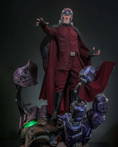 Preorder! Hot Toys MMS913B Avengers: Doomsday 1/6th scale Magneto Collectible Figure (Deluxe Version) Special Edition