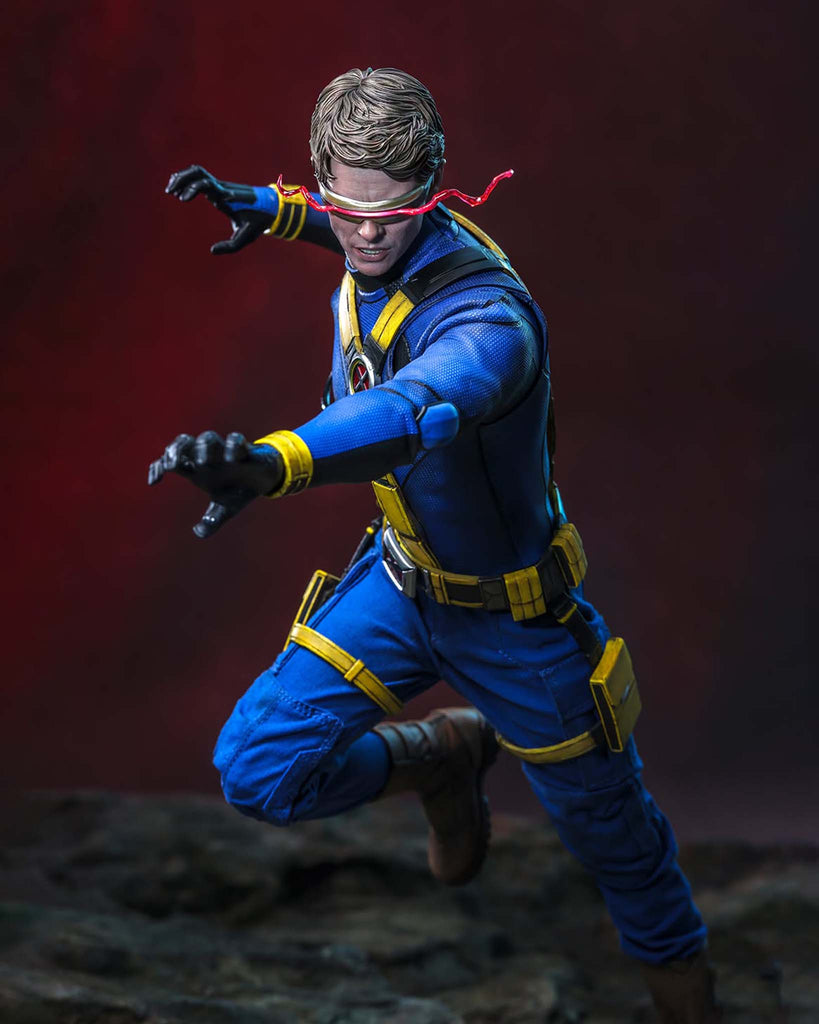 Preorder! Hot Toys MMS909B Avengers: Doomsday 1/6th scale Cyclops Collectible Figure (Deluxe Version) Special Edition