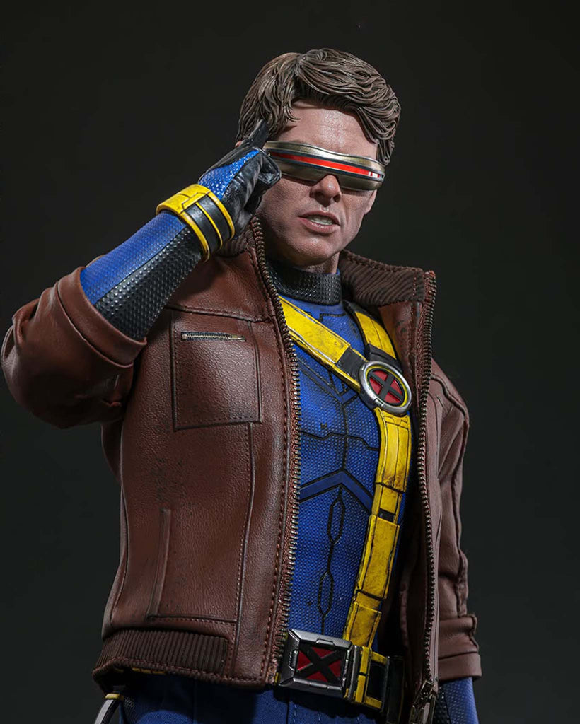 Preorder! Hot Toys MMS909B Avengers: Doomsday 1/6th scale Cyclops Collectible Figure (Deluxe Version) Special Edition