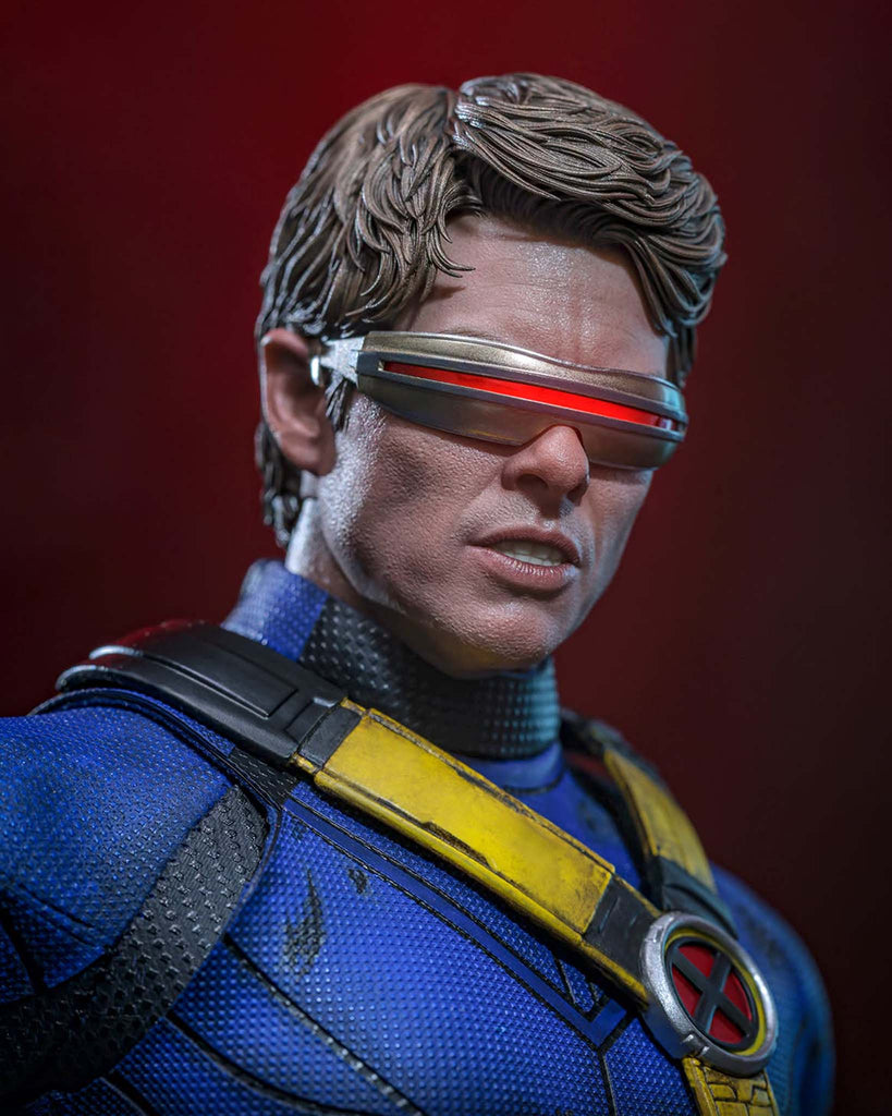 Preorder! Hot Toys MMS909B Avengers: Doomsday 1/6th scale Cyclops Collectible Figure (Deluxe Version) Special Edition