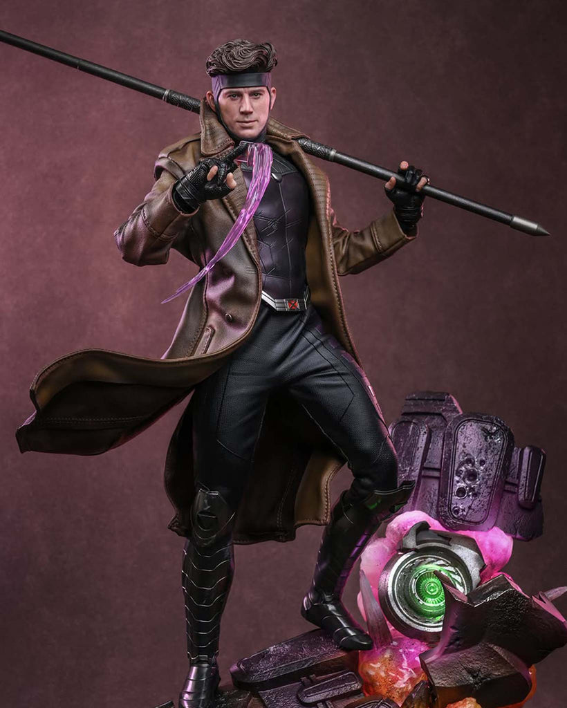 Preorder! Hot Toys MMS911B Avengers: Doomsday 1/6th scale Gambit Collectible Figure (Deluxe Version) Special Edition