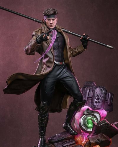 Preorder! Hot Toys MMS911B Avengers: Doomsday 1/6th scale Gambit Collectible Figure (Deluxe Version) Special Edition