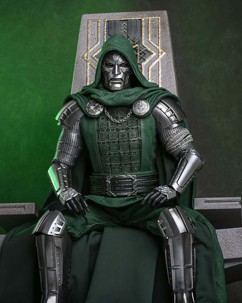 Preorder! Hot Toys MMS907B Avengers: Doomsday 1/6th scale Doctor Doom Collectible Figure (Ultimate Version) Special Edition