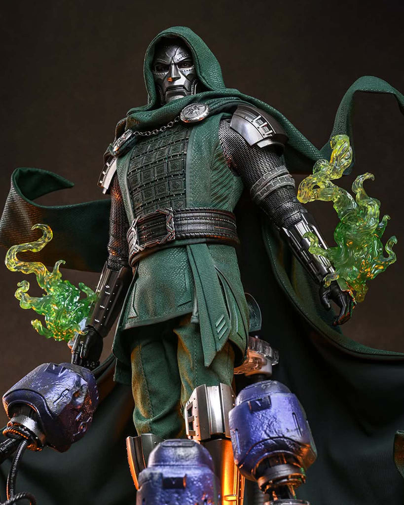 Preorder! Hot Toys MMS907B Avengers: Doomsday 1/6th scale Doctor Doom Collectible Figure (Ultimate Version) Special Edition