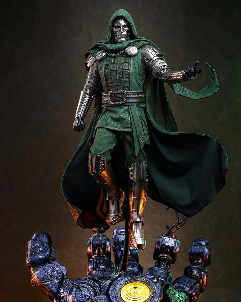 Preorder! Hot Toys MMS907B Avengers: Doomsday 1/6th scale Doctor Doom Collectible Figure (Ultimate Version) Special Edition