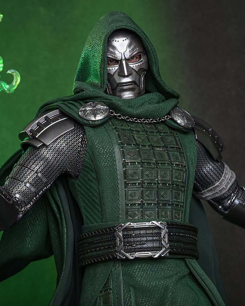 Preorder! Hot Toys MMS907B Avengers: Doomsday 1/6th scale Doctor Doom Collectible Figure (Ultimate Version) Special Edition