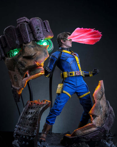 Preorder! Hot Toys MMS909B Avengers: Doomsday 1/6th scale Cyclops Collectible Figure (Deluxe Version) Special Edition