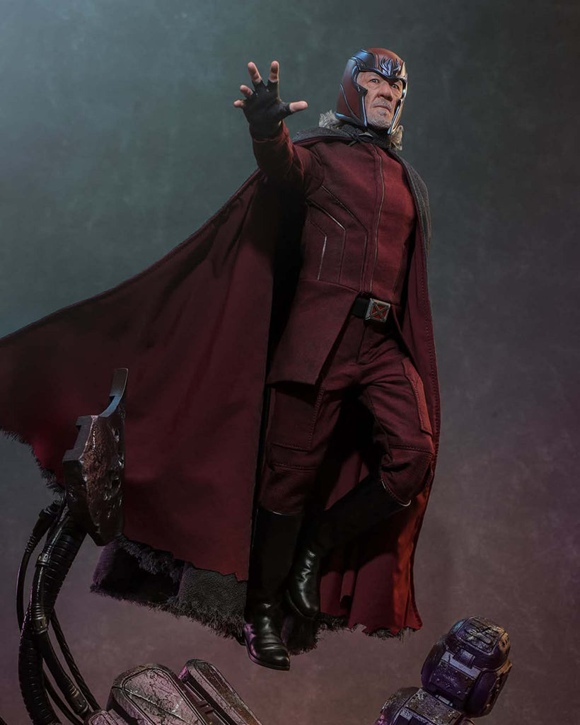 Preorder! Hot Toys MMS913B Avengers: Doomsday 1/6th scale Magneto Collectible Figure (Deluxe Version) Special Edition