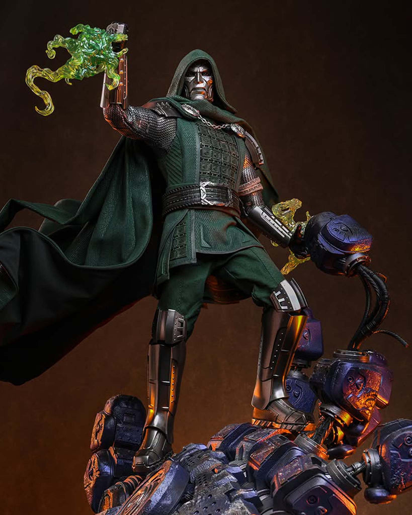 Preorder! Hot Toys MMS907B Avengers: Doomsday 1/6th scale Doctor Doom Collectible Figure (Ultimate Version) Special Edition