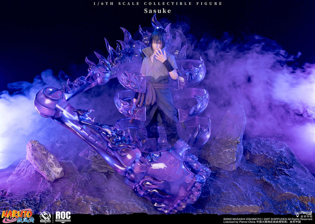 Preorder! Rocket Toys ROC017 1/6 Scale Sasuke Uchiha (Standard Version)