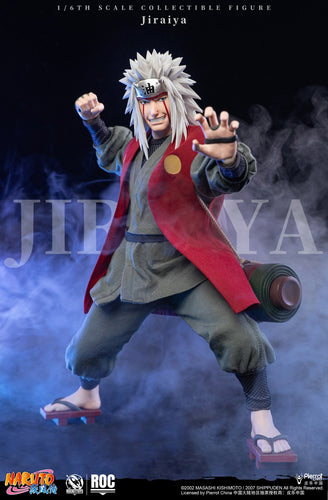 Preorder! Rocket Toys ROC019 Naruto Shippuden Jiraiya 1/6 Scale Collectible Figure Deluxe Edition