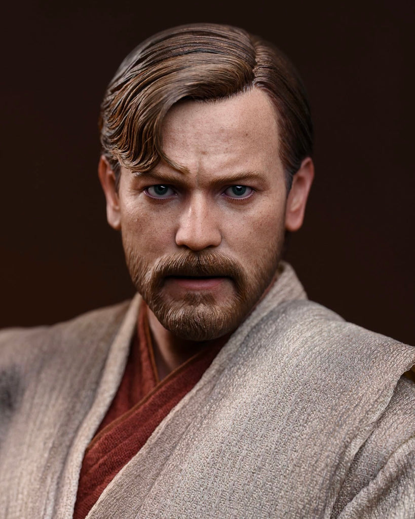 Hot Toys MMS843 Star Wars: Revenge Of The Sith - Obi-Wan Kenobi (Mustafar) 1/6th Scale Collectible Figure