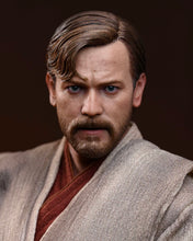 Load image into Gallery viewer, Hot Toys MMS843 Star Wars: Revenge Of The Sith - Obi-Wan Kenobi (Mustafar) 1/6th Scale Collectible Figure