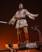 Load image into Gallery viewer, Hot Toys MMS843 Star Wars: Revenge Of The Sith - Obi-Wan Kenobi (Mustafar) 1/6th Scale Collectible Figure