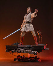 Load image into Gallery viewer, Hot Toys MMS843 Star Wars: Revenge Of The Sith - Obi-Wan Kenobi (Mustafar) 1/6th Scale Collectible Figure