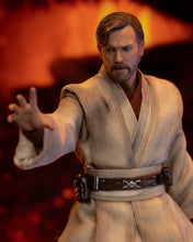 Load image into Gallery viewer, Hot Toys MMS843 Star Wars: Revenge Of The Sith - Obi-Wan Kenobi (Mustafar) 1/6th Scale Collectible Figure