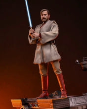 Load image into Gallery viewer, Hot Toys MMS843 Star Wars: Revenge Of The Sith - Obi-Wan Kenobi (Mustafar) 1/6th Scale Collectible Figure