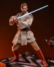 Load image into Gallery viewer, Hot Toys MMS843 Star Wars: Revenge Of The Sith - Obi-Wan Kenobi (Mustafar) 1/6th Scale Collectible Figure