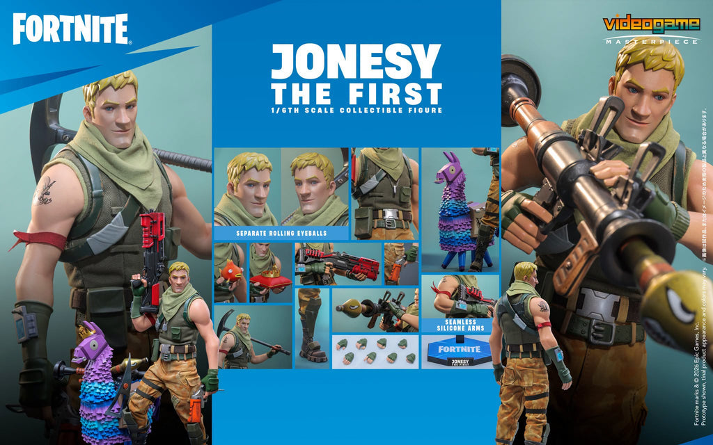 Preorder! Hot Toys VGM85 “Fortnite” 1/6th scale Jonesy The First Collectible Figure