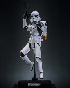 Hot Toys VGM82 Star Wars Jedi: Survivor 1/6th scale Jetpack Trooper Collectible Figure (Hot Toys Exclusive)