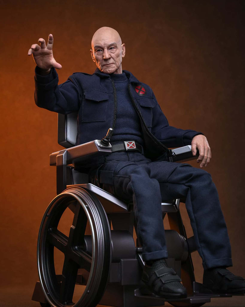 Preorder! Hot Toys MMS917 Avengers: Doomsday 1/6th scale Professor X Collectible Figure
